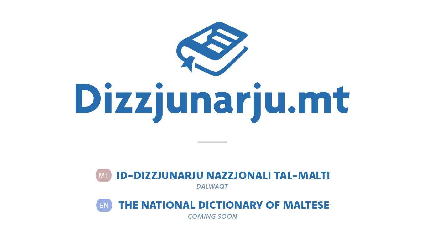 Dizzjunarju.mt